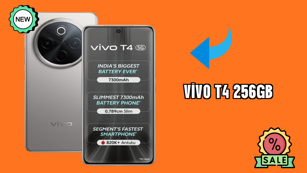 Vivo T4 256GB vs iPhone: Which Should You Buy?