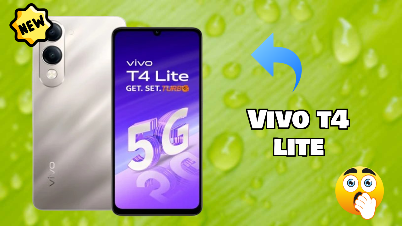 Vivo T4 Lite Battery Life: 6000 MAh How Long Lasts
