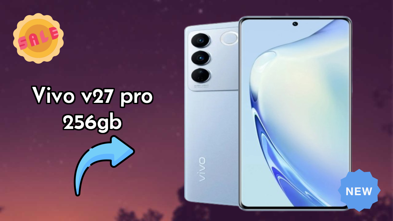 Vivo V27 Pro 256GB Processor Test: MediaTek Dimensity 8200 Speed Review