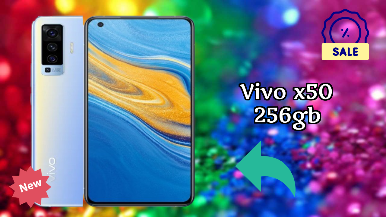 Vivo X50 256GB Display Analysis: 6.56 Inches (16.66 Cm) Quality