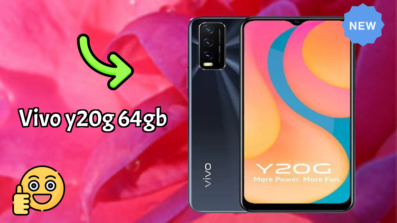 Vivo Y20G 64GB at ₹13,990 - Best Features Explained