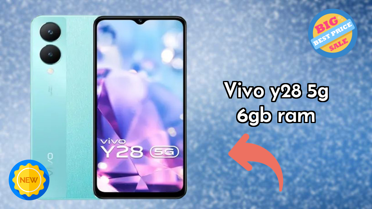 Vivo Y28 5G 6GB RAM Price: ₹12,850 - Should You Buy It?