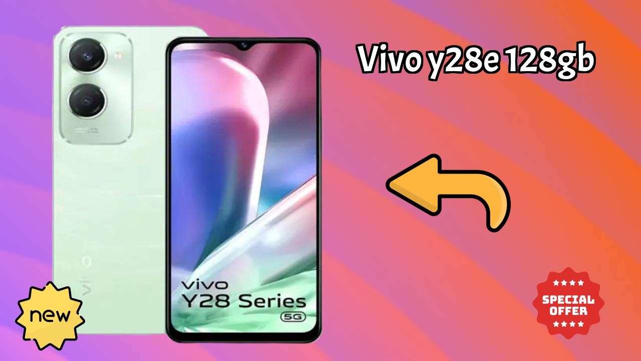 Vivo Y28e 128GB Gaming Test: MediaTek Dimensity 6300 FPS Performance