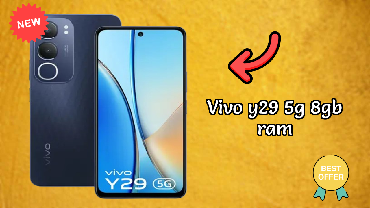 Vivo Y29 5G 8GB RAM Battery Review: 5500 MAh Usage Analysis