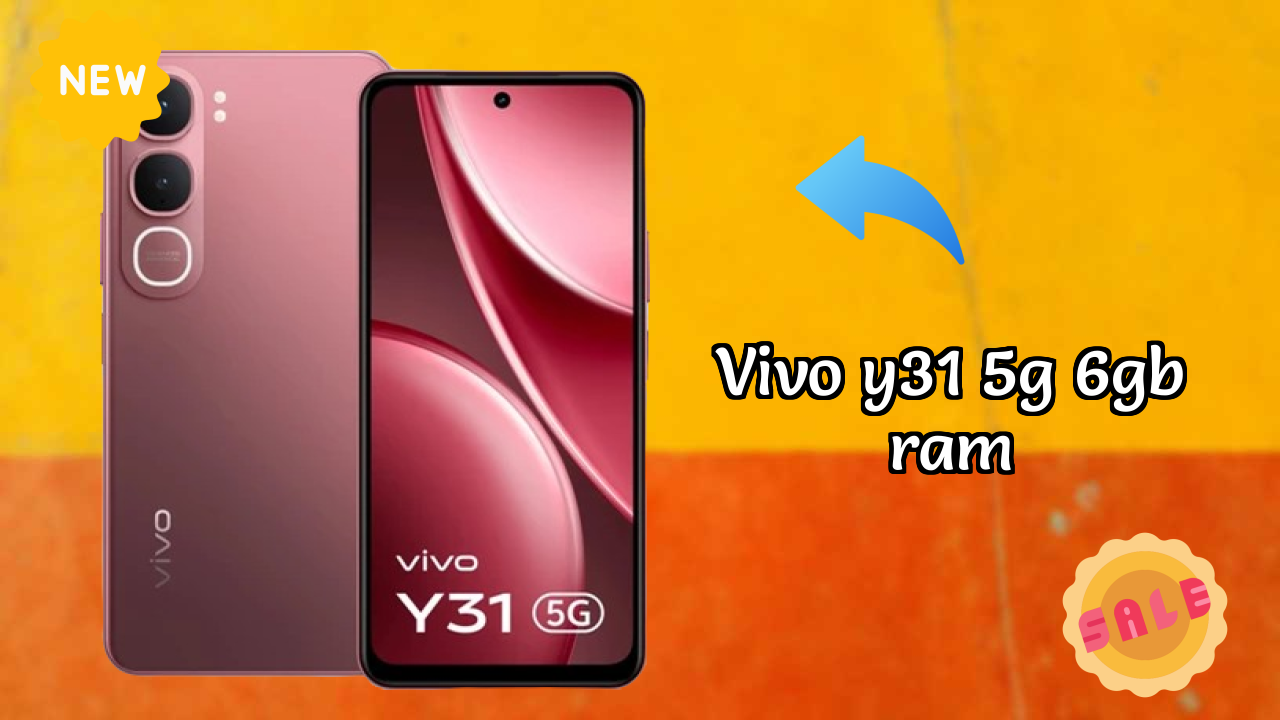 Vivo Y31 5G 6GB RAM Display Analysis: LCD Quality