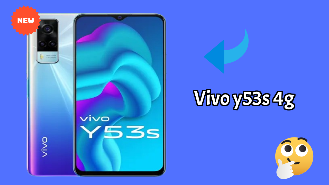 Vivo Y53s 4G RAM Review: 8 GB RAM Gaming Tested