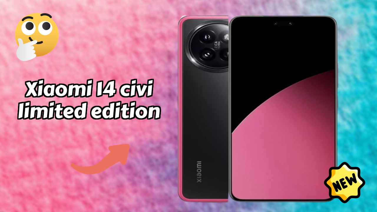 Xiaomi 14 Civi Limited Edition Camera Review: 50 MP + 12 MP + 50 MP Rear Camera Photo Quality