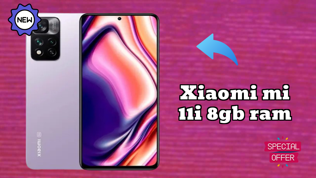 Xiaomi Mi 11i 8GB RAM Display Technology: AMOLED Review