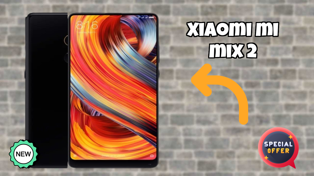 Xiaomi Xiaomi Mi Mix 2 - User Experience & Review