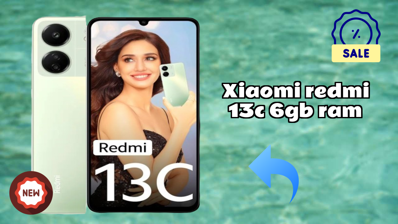 Xiaomi Redmi 13C 6GB RAM at ₹10,999 - Complete Review Guide