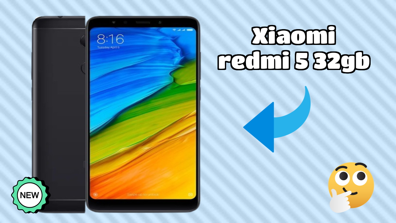 Xiaomi Redmi 5 32GB Processor Test: Snapdragon 450 Performance Score