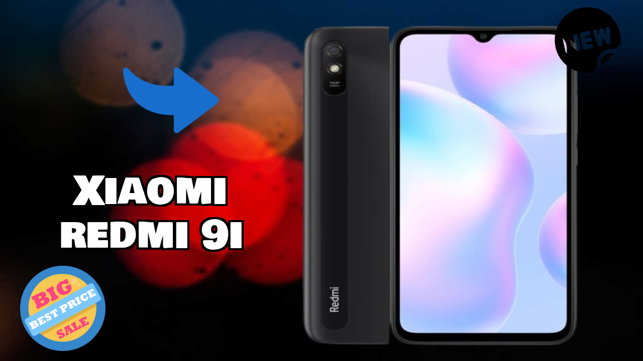 Xiaomi Redmi 9i Display Technology: IPS LCD Quality