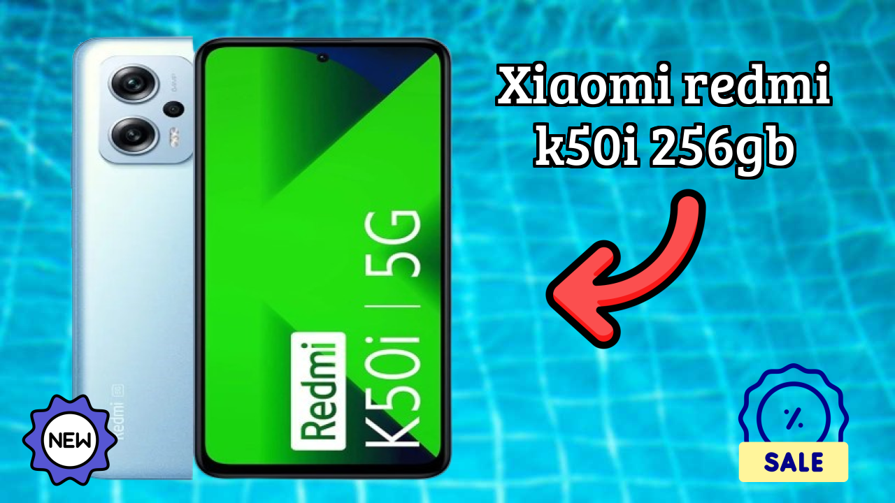 Xiaomi Redmi K50i 256GB at ₹21,999 - Complete Review Guide