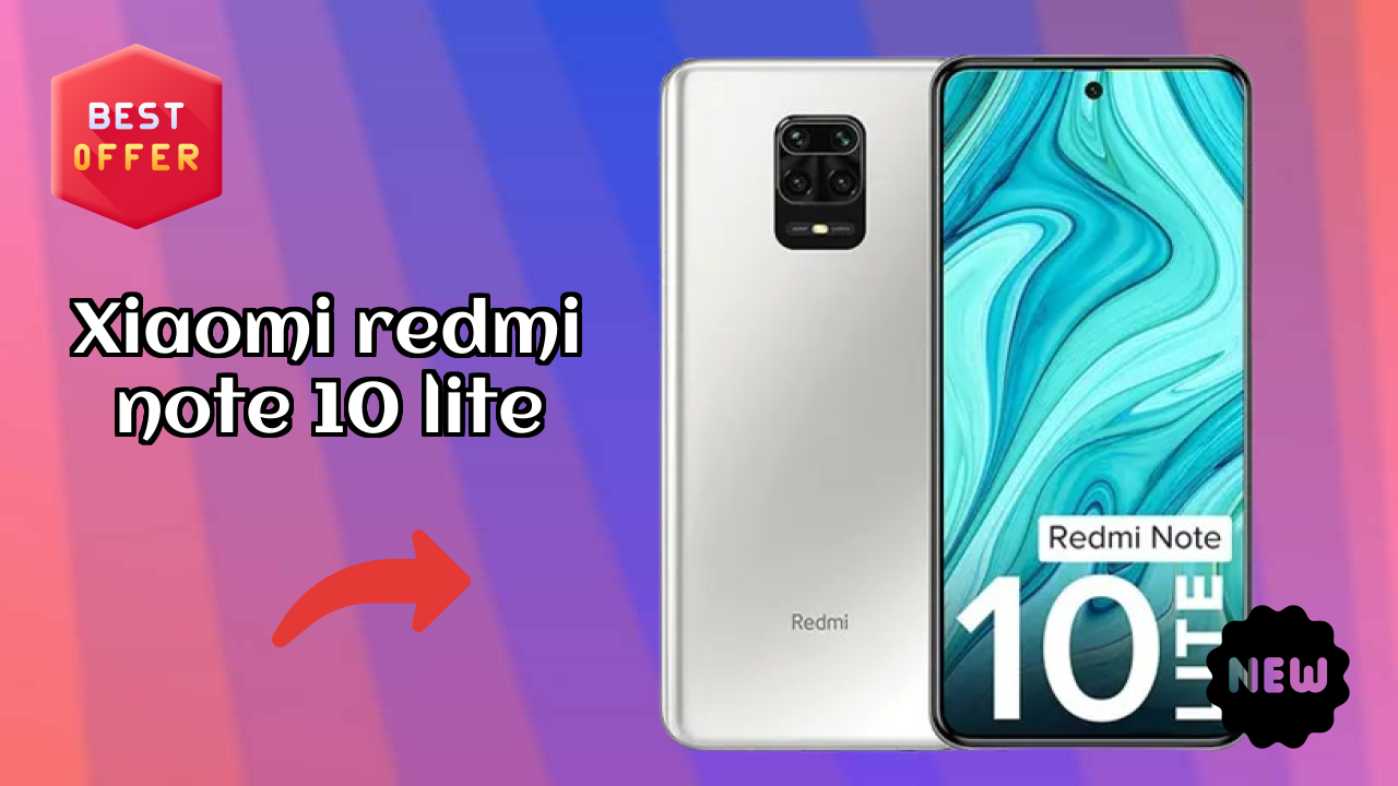Xiaomi Redmi Note 10 Lite Display Review: IPS LCD Technology