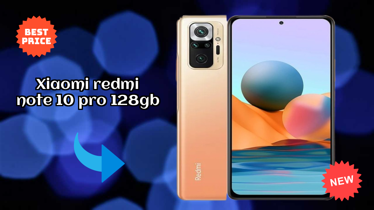 Xiaomi Redmi Note 10 Pro 128GB at ₹14,499 - Best Features Explained