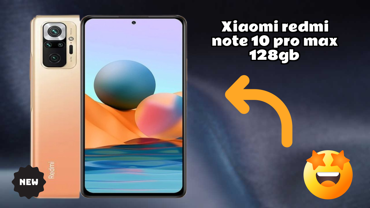 Xiaomi Redmi Note 10 Pro Max 128GB Display Technology: Super AMOLED Explained