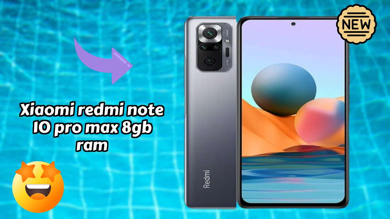 Xiaomi Redmi Note 10 Pro Max 8GB RAM vs Competitors: Best Budget Winner