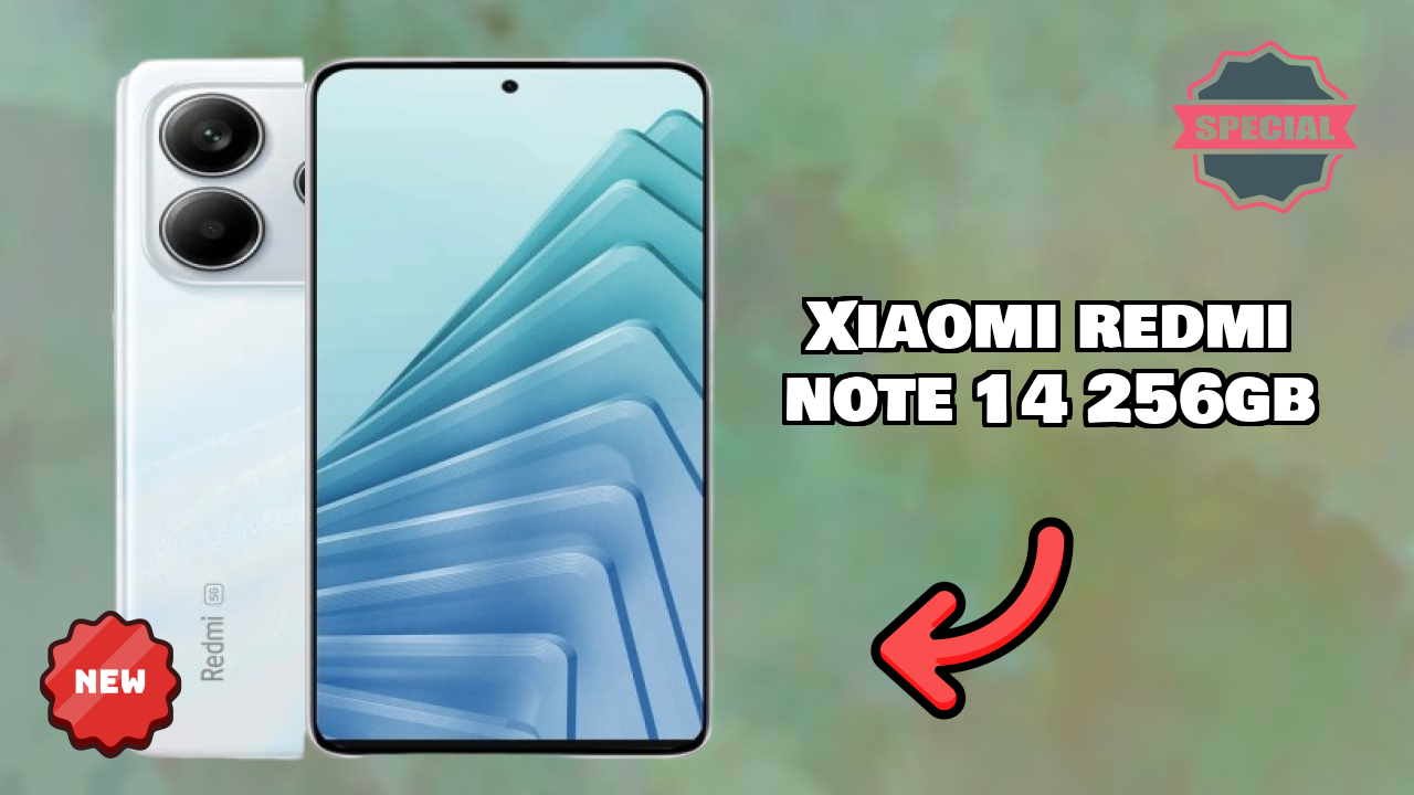 Xiaomi Redmi Note 14 256GB Battery Life: 5110 MAh Charging Speed