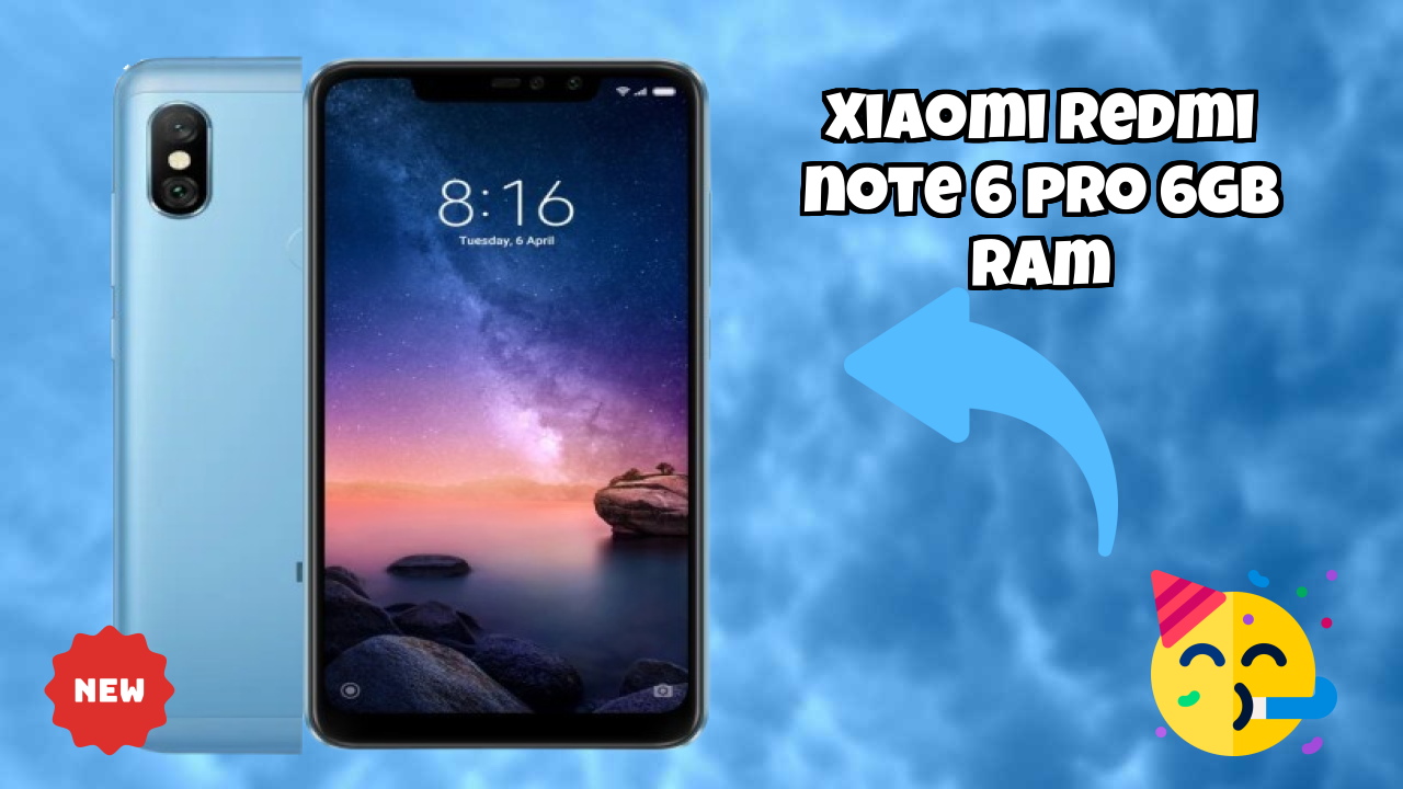Xiaomi Redmi Note 6 Pro 6GB RAM at ₹9,599 - Best Deal Available Now