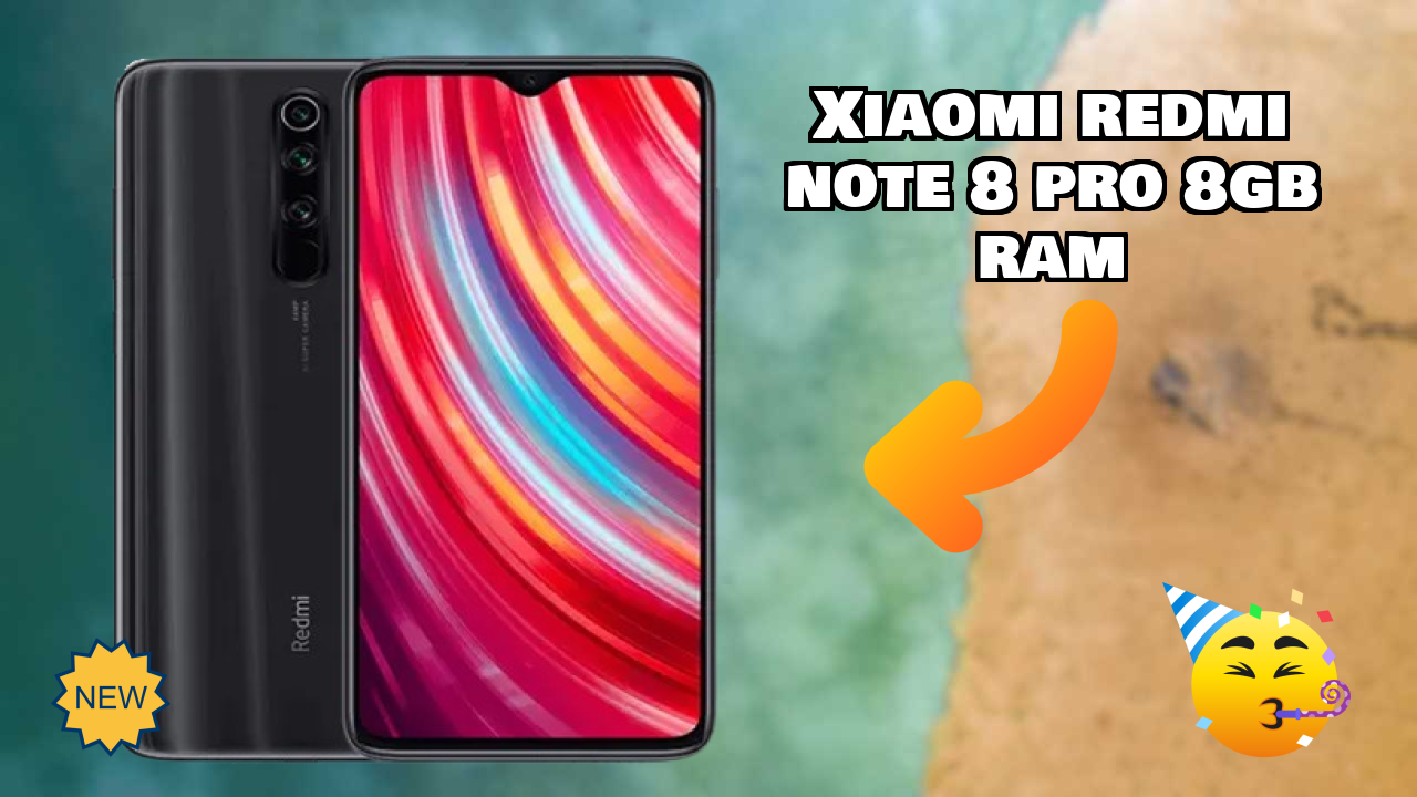 Xiaomi Redmi Note 8 Pro 8GB RAM at ₹14,999 - Complete Specifications List